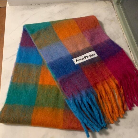 Acne studios scarf - Picture 1 of 4